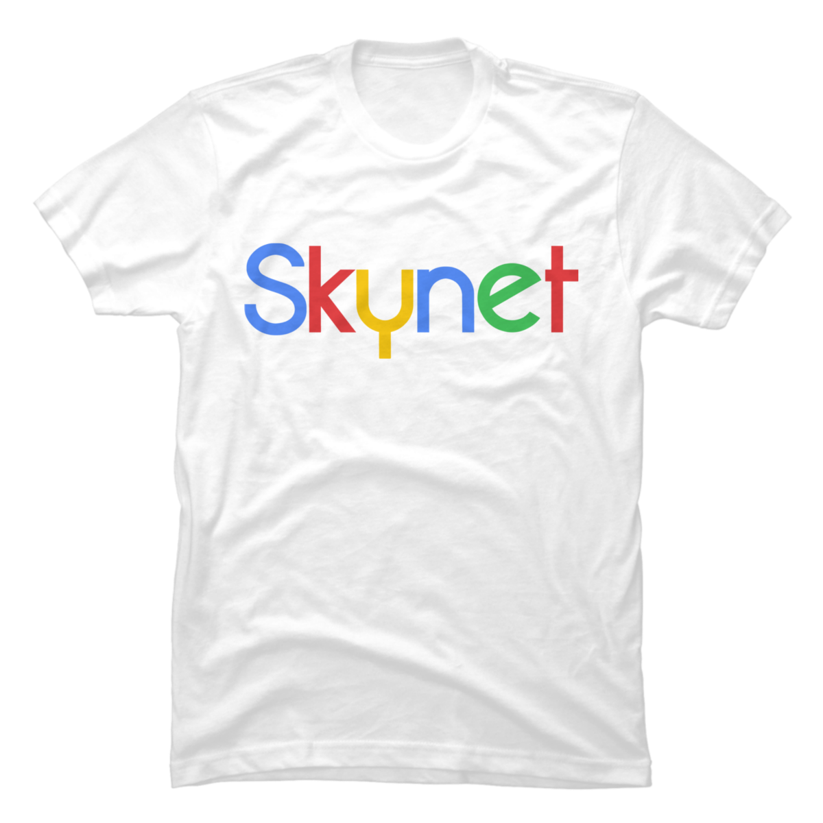 skynet google shirt
